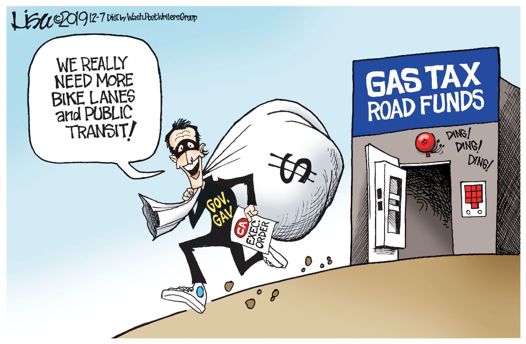 Lisa Benson cartoon